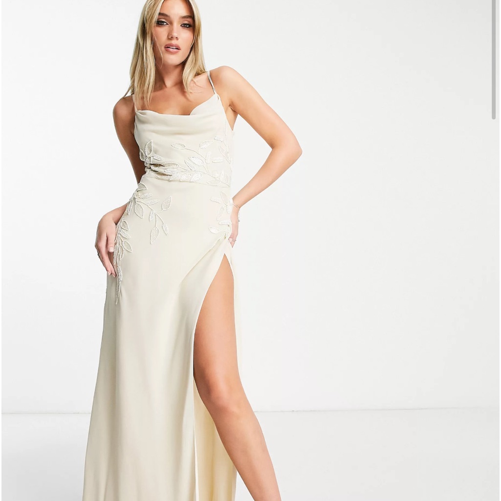 Asos Hope And Ivy Beaded Maxi Dress*